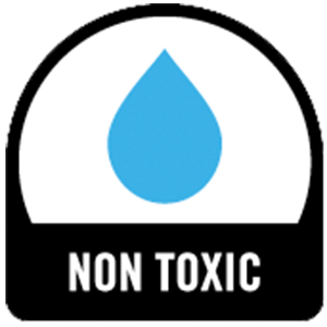 Απεικονίζεται ένα σήμα Non toxic